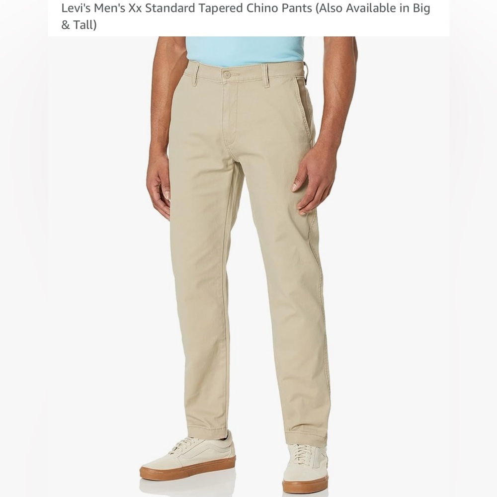 Levi's NWT XX Chino Pants Classic Straight-Leg